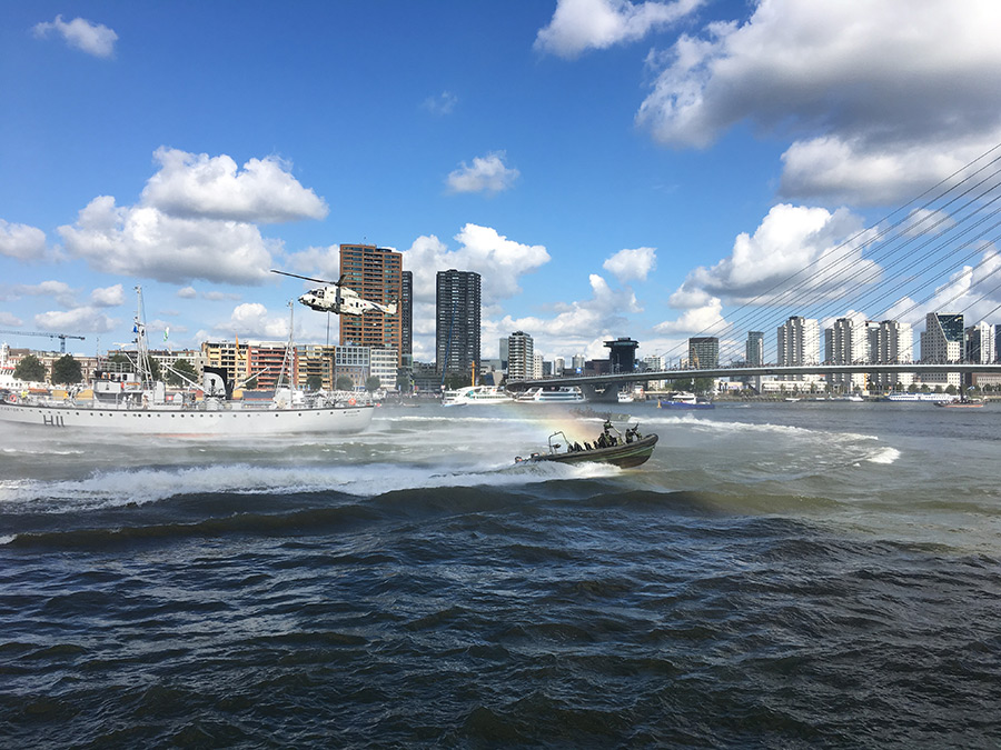 Brunch cruise Wereldhavendagen