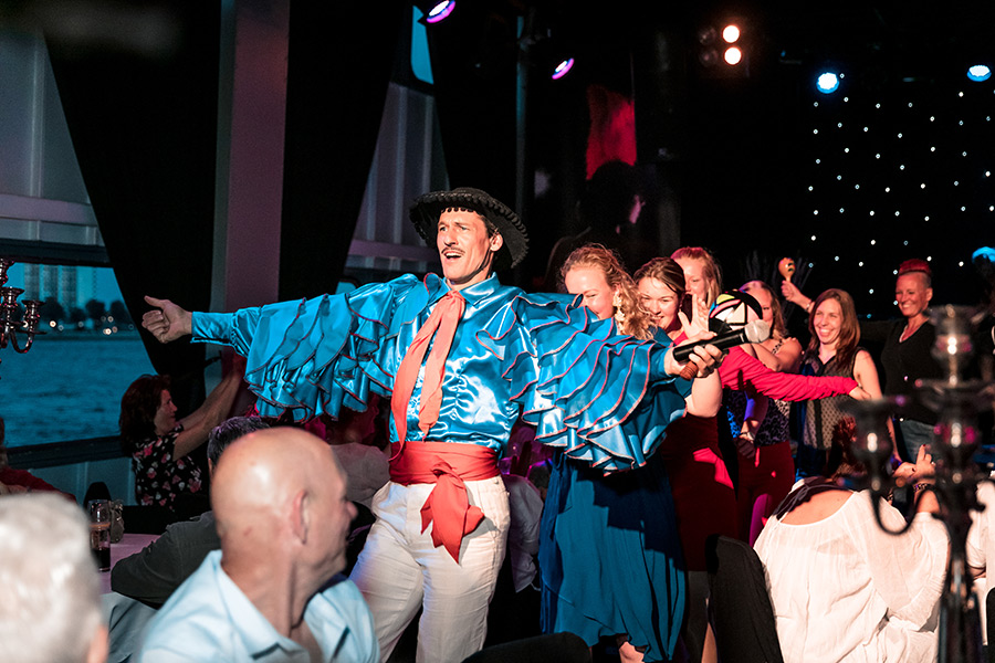 Dinnershow Vivencia