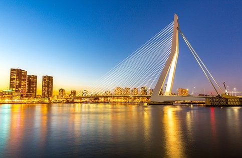 Haven en skyline cruise