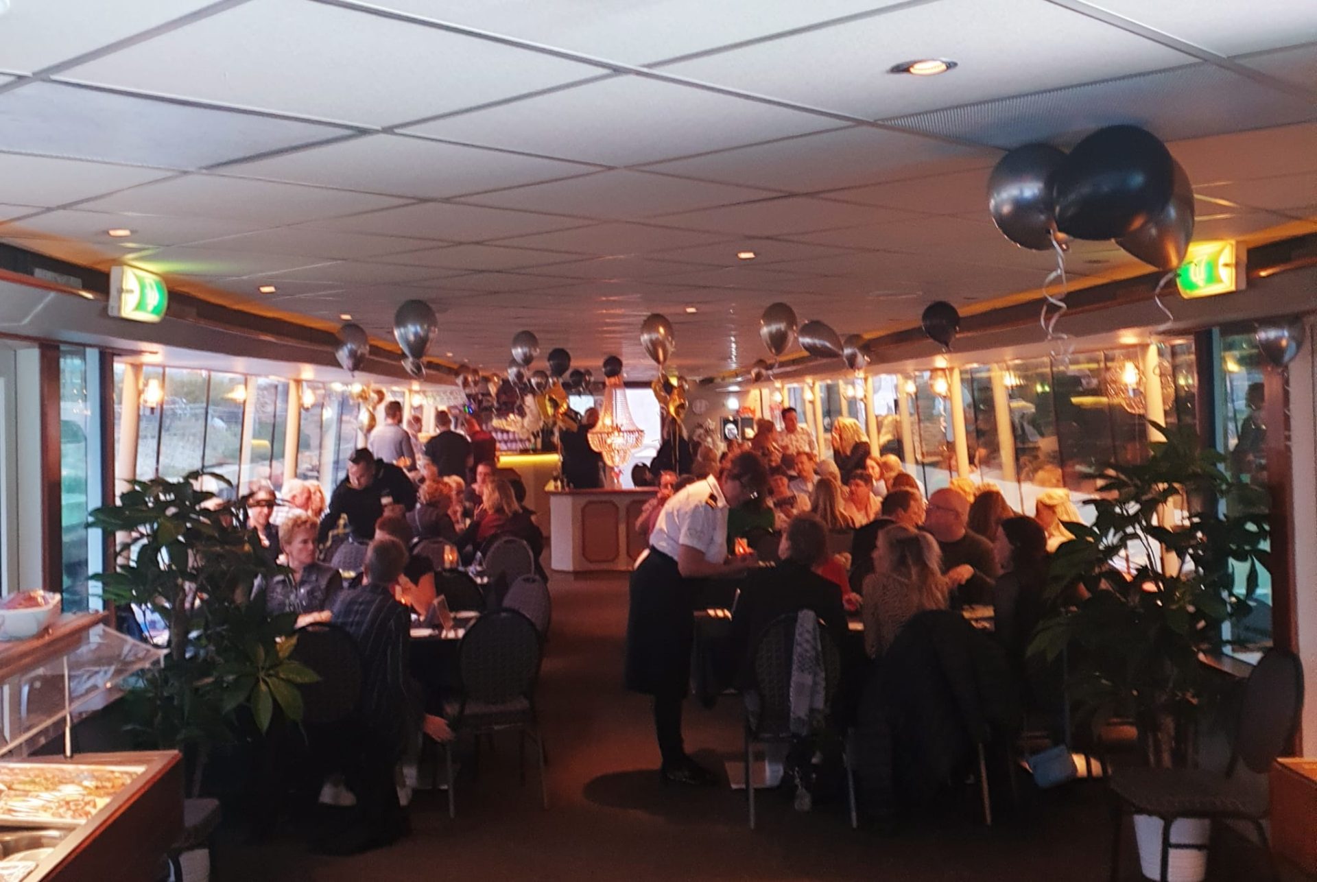 Moederdag Brunch cruise
