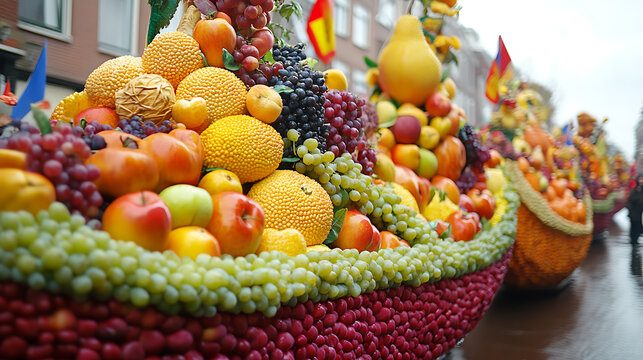 Dagtocht Fruitcorso