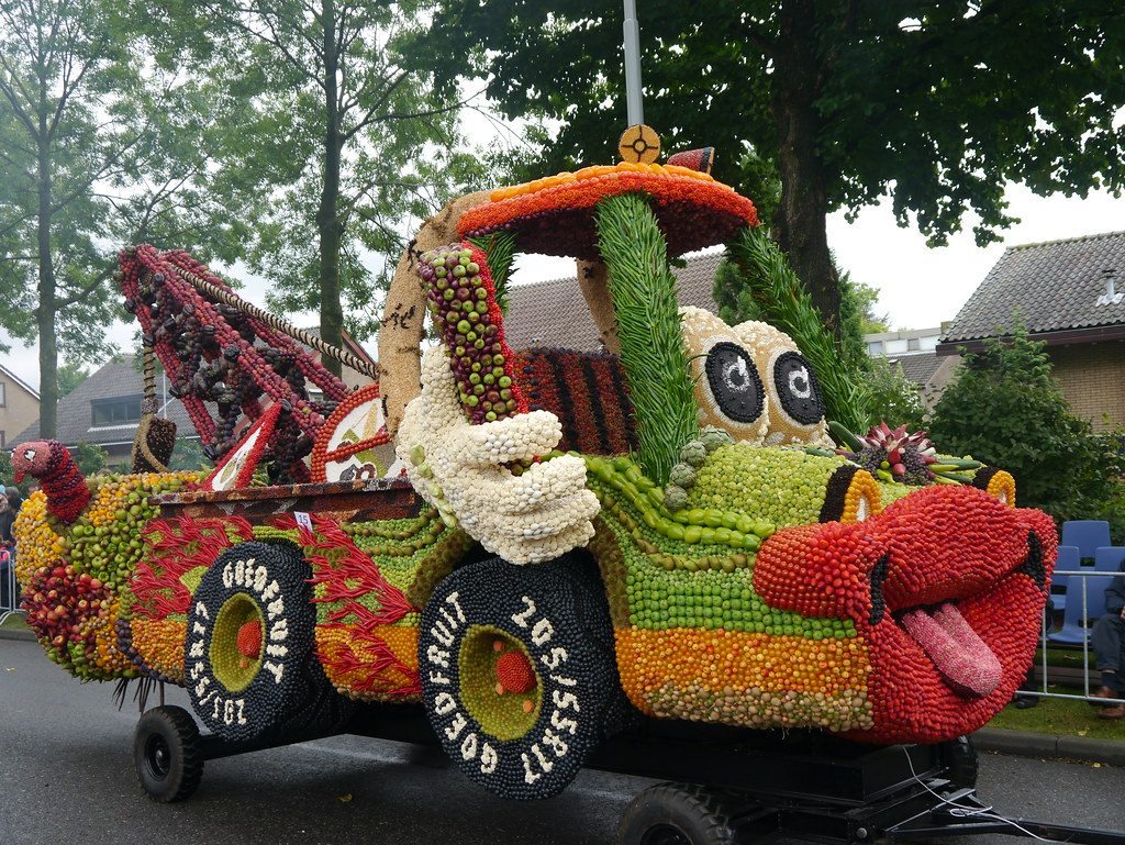 Dagtocht Fruitcorso