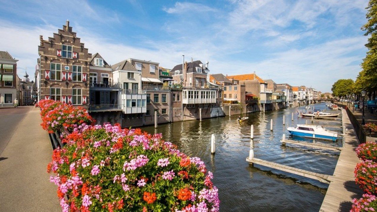 Bloesemtocht over de Linge