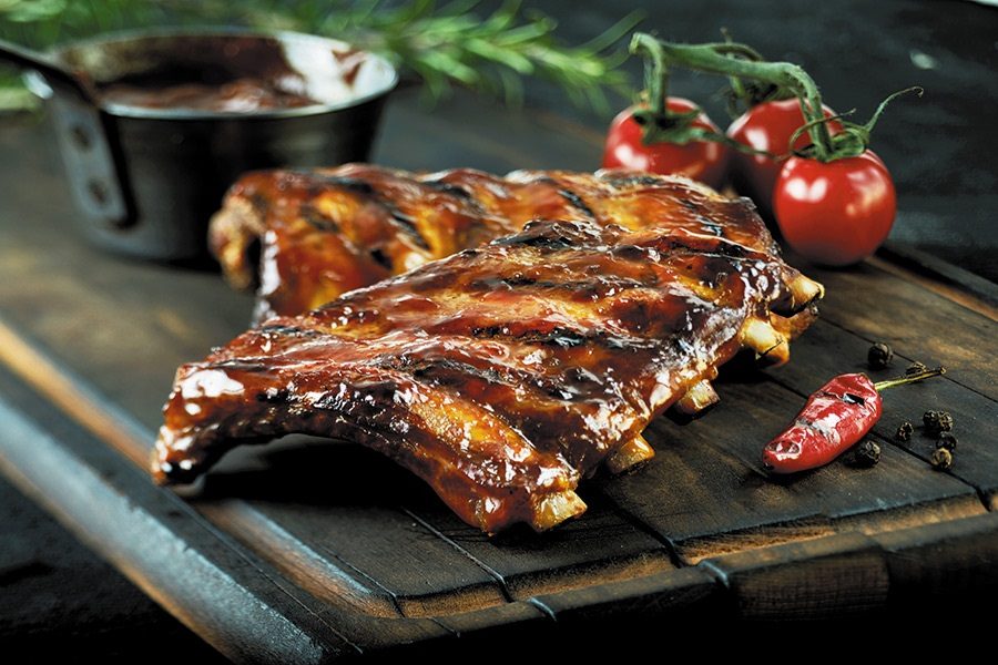 Spareribs Vaart